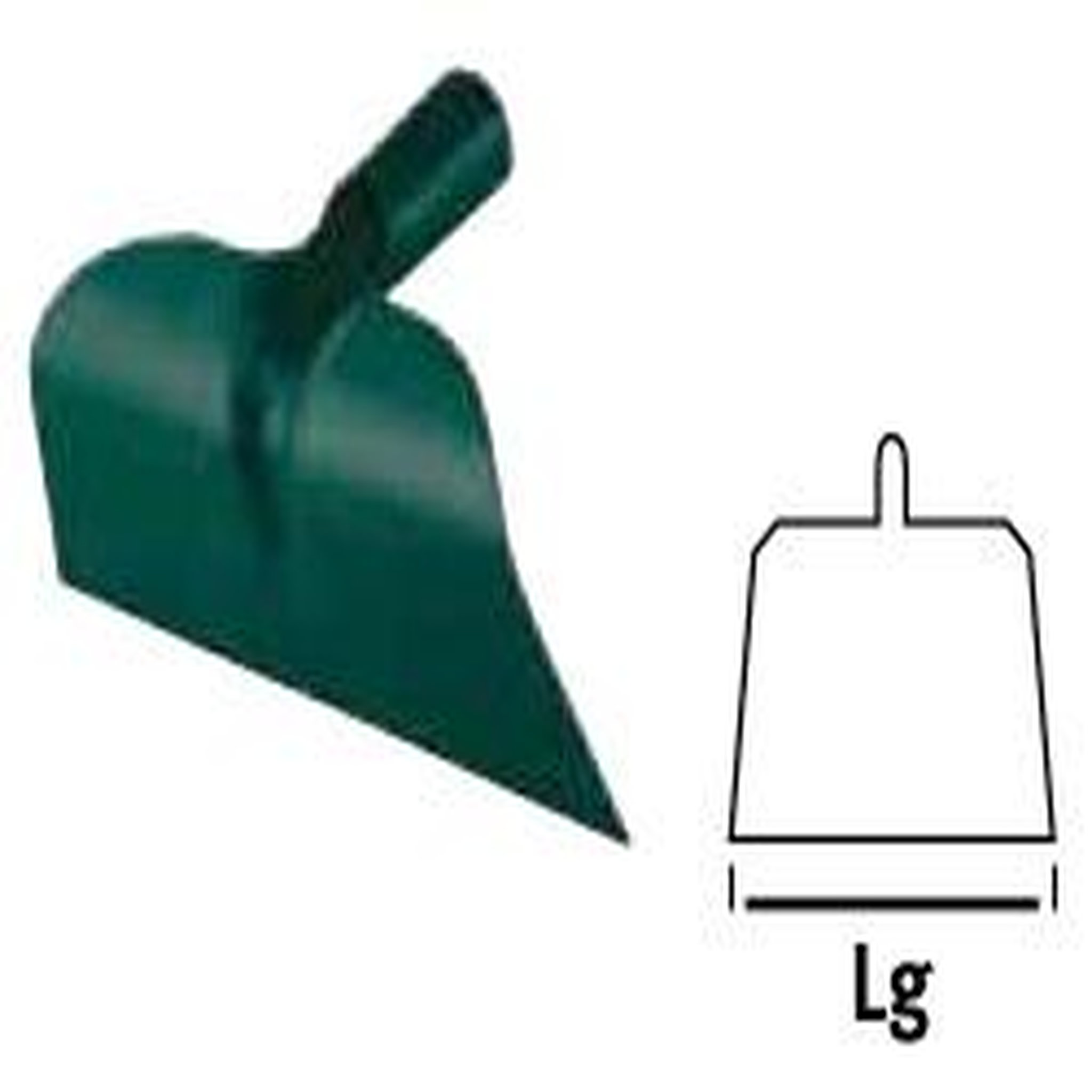 Leborgne Racle écurie 30 cm - sans manche