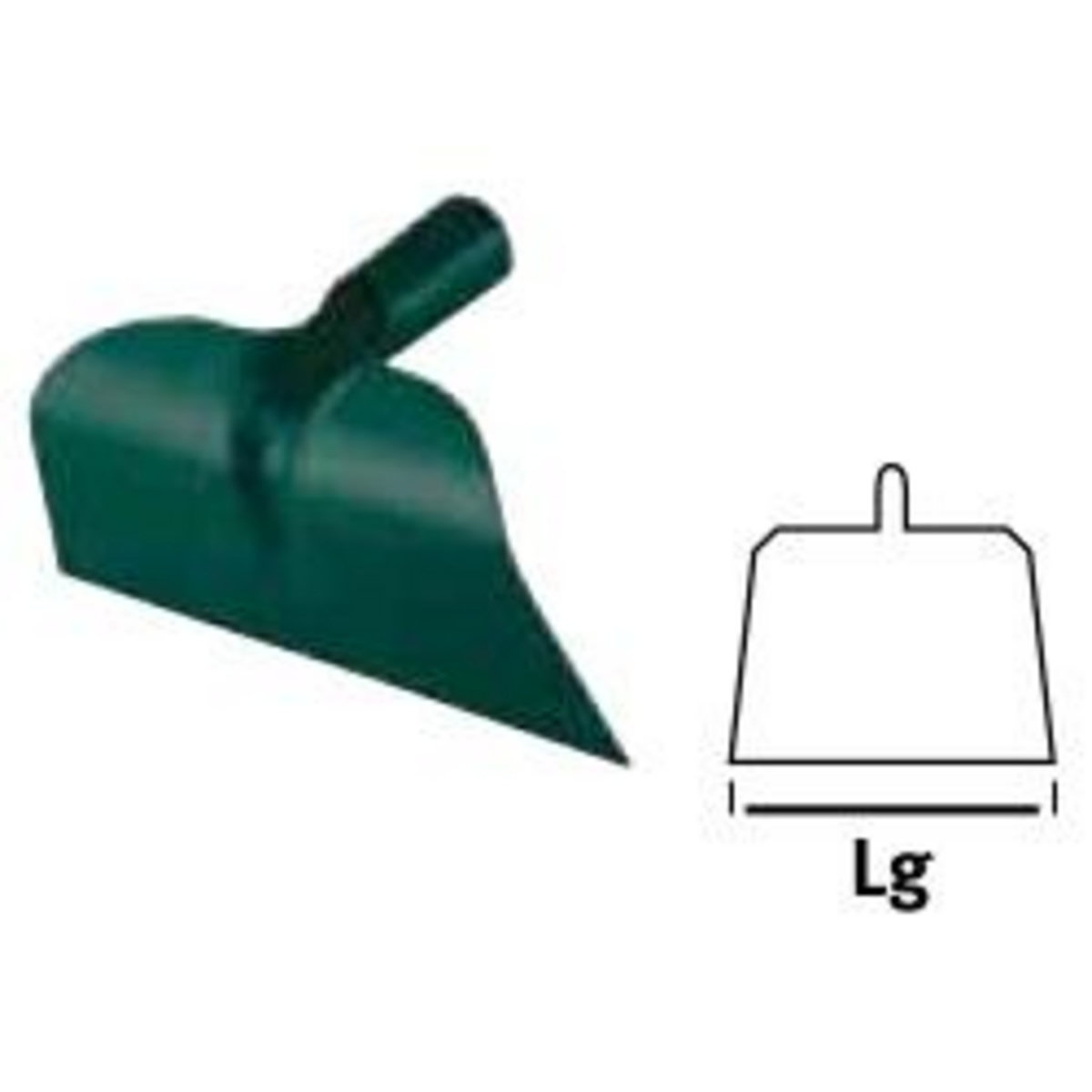 Leborgne Racle écurie 30 cm - sans manche