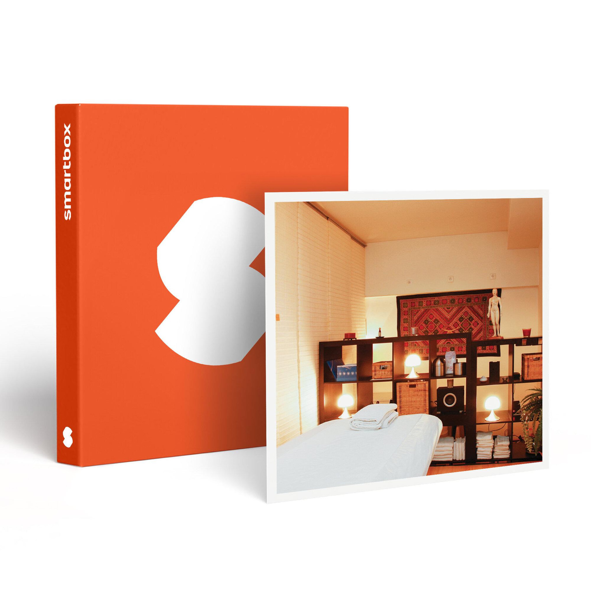 Smartbox Séance de modelage de 30 min à paris et en île-de-france - coffret cadeau bien-être