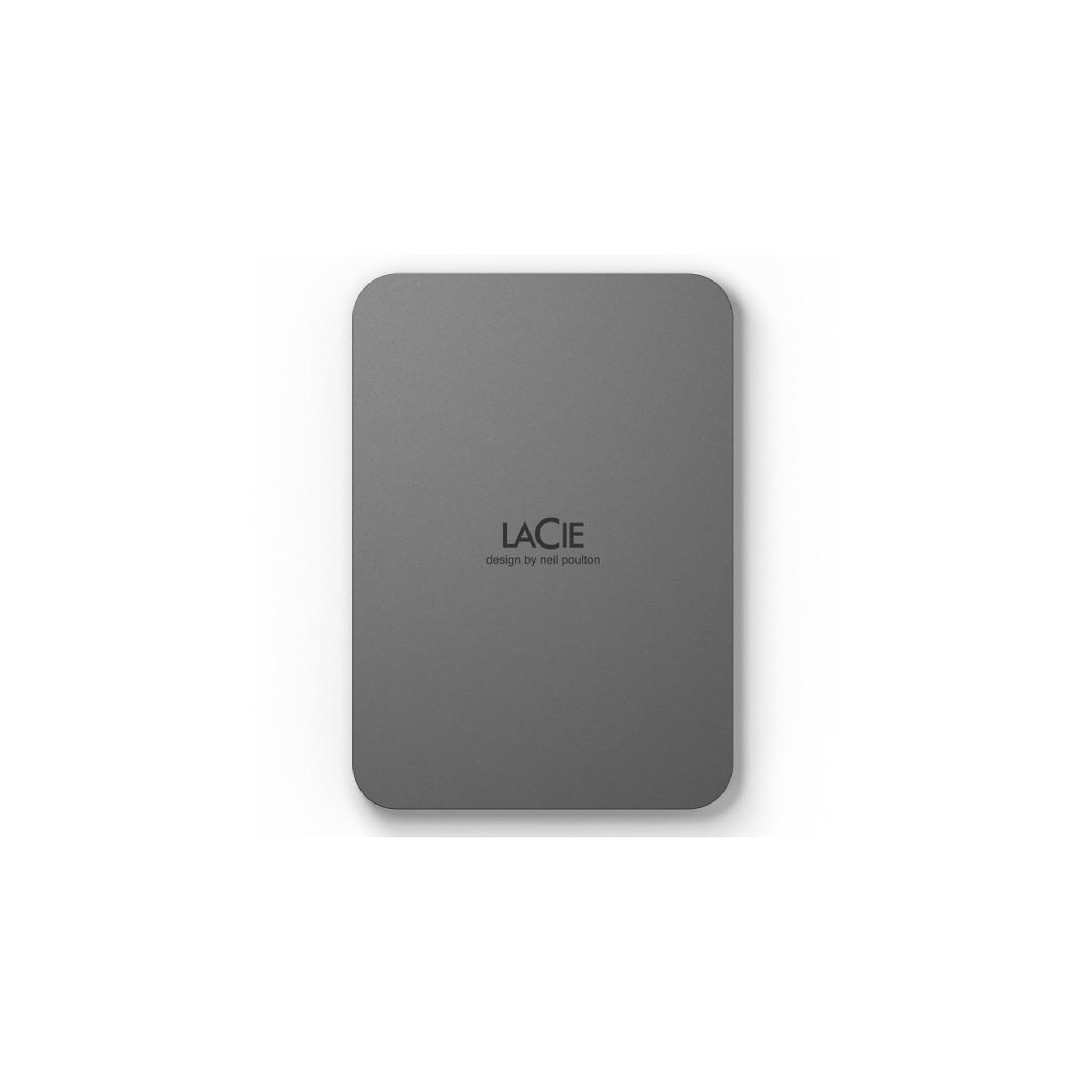 Lacie LaCie Mobile Drive Secure disque dur externe 4 To USB Type-C 3.2 Gen 1 (3.1 Gen 1) Gris