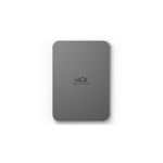 Lacie LaCie Mobile Drive Secure disque dur externe 4 To USB Type-C 3.2 Gen 1 (3.1 Gen 1) Gris