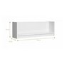 GEUTHER Etagere murale FRESH couleur Blanc
