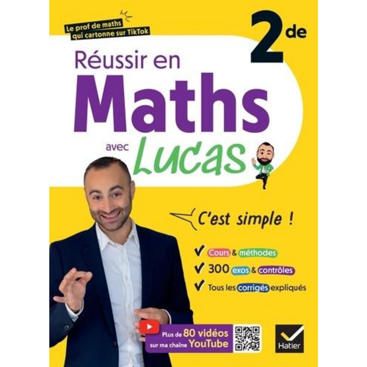 REUSSIR EN MATHS 2DE AVEC LUCAS, Markarian Lucas