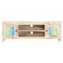 Voir la diapositive 3 : VIDAXL Meuble TV 120x30x40 cm Bois d'acacia brut