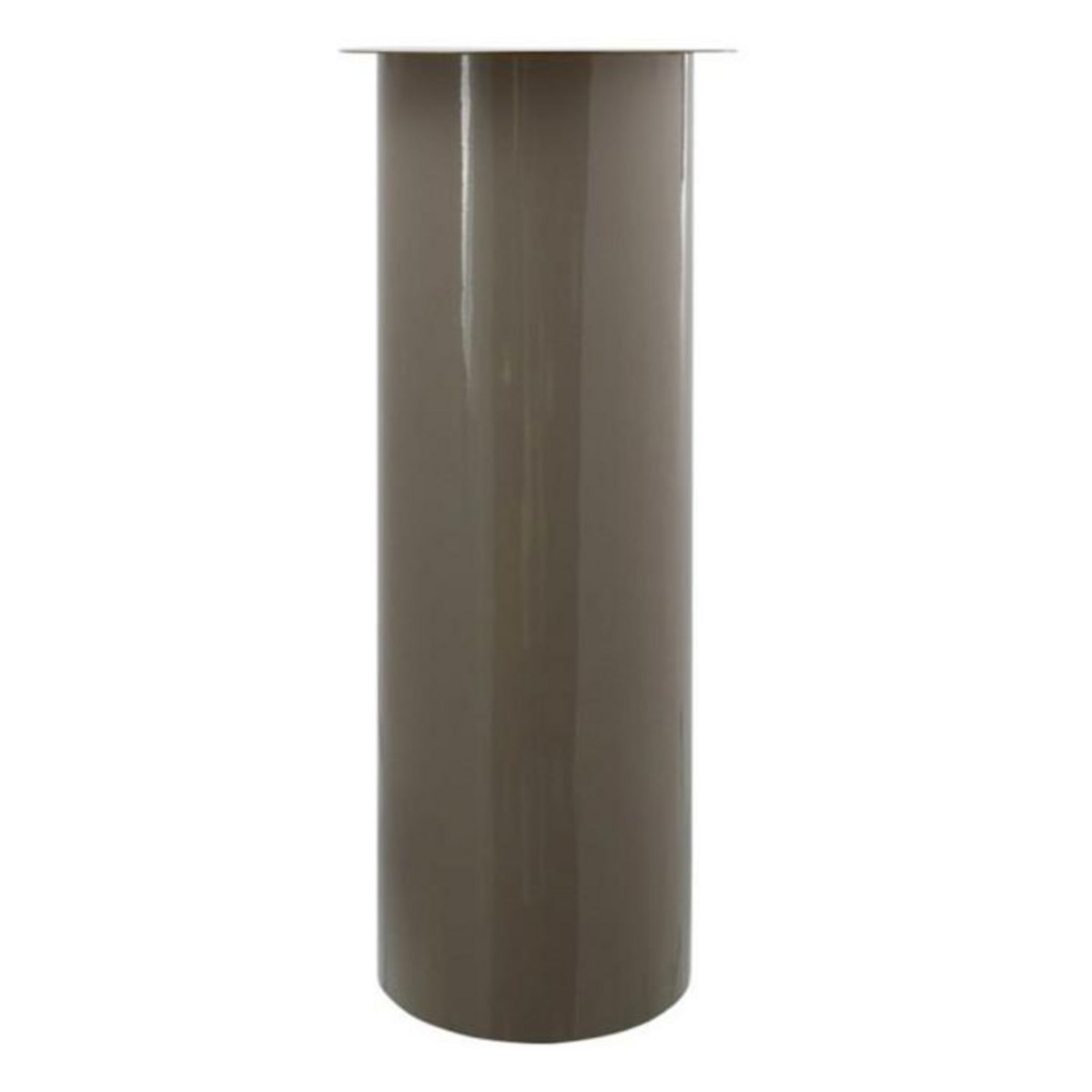 Paris Prix Bougeoir de Sol  Colby  60cm Taupe & Or