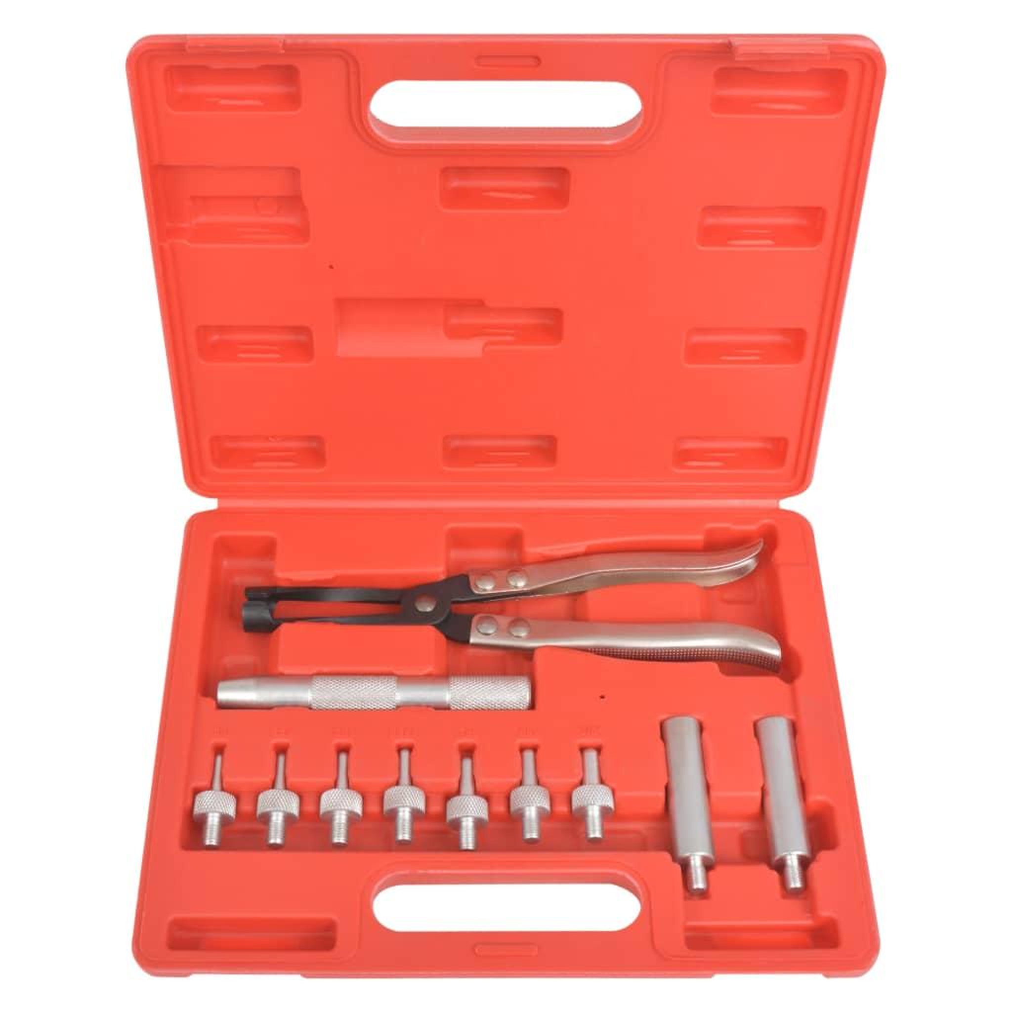 Voir la diapositive 2 : VIDAXL Kit d'outils de pince du joint de soupape