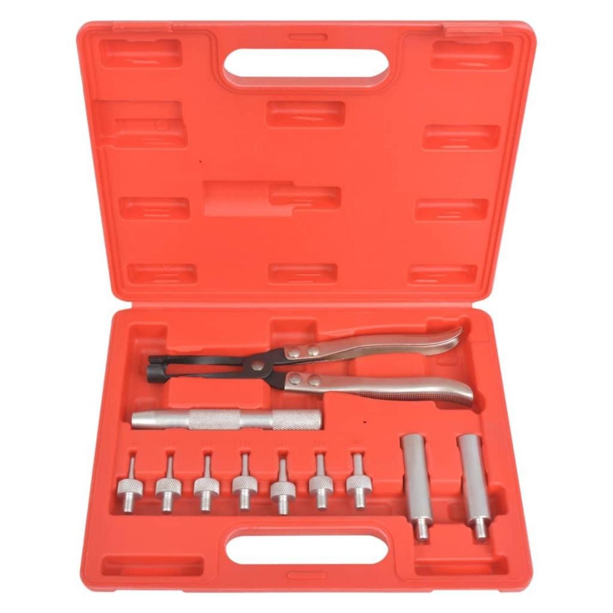VIDAXL Kit d'outils de pince du joint de soupape