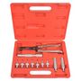 Voir la diapositive 2 : VIDAXL Kit d'outils de pince du joint de soupape