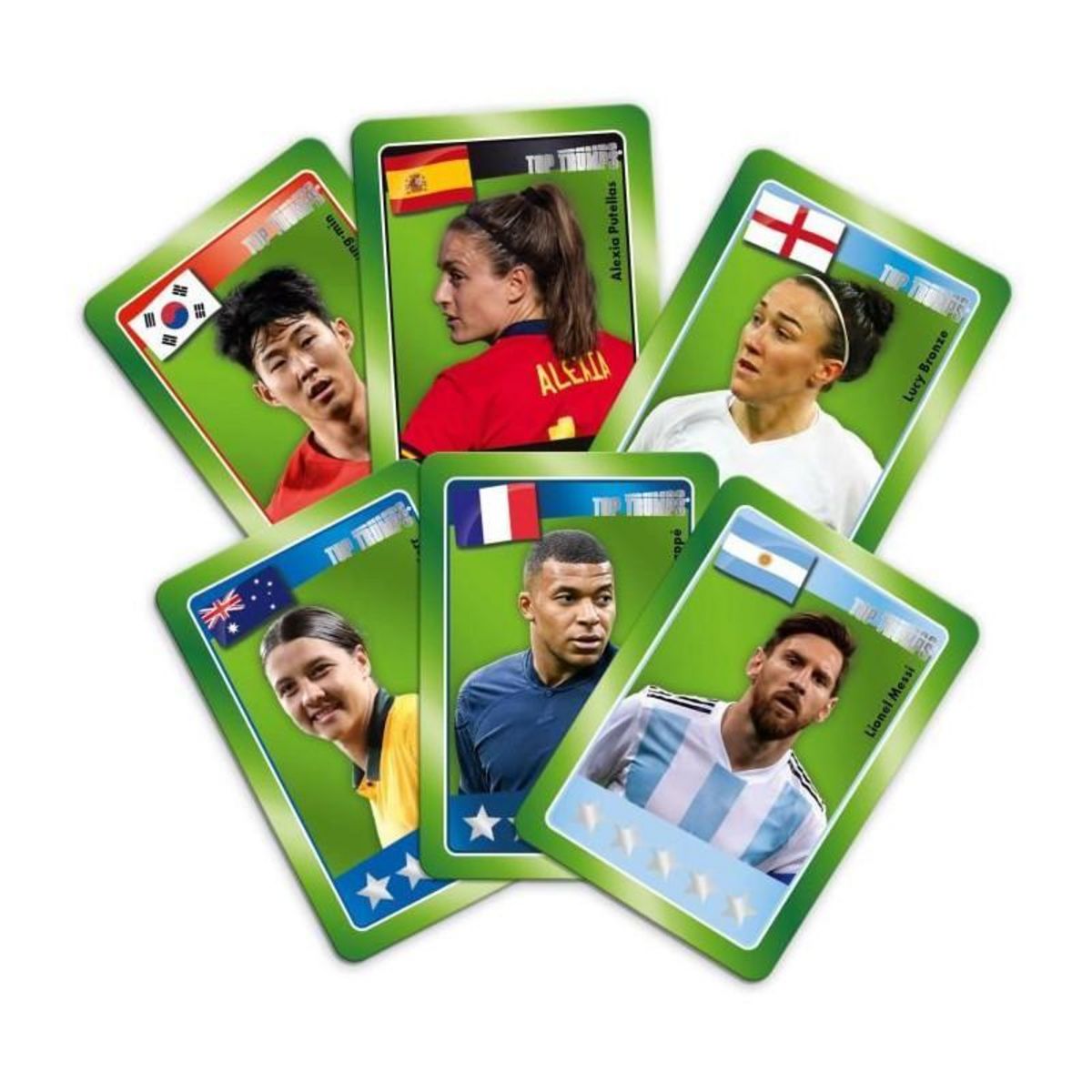 Winning Moves MATCH World Football Stars 2025 - Jeu de société - WINNING MOVES