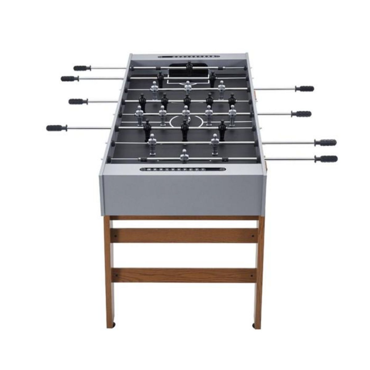 Paris Prix Baby Foot  Rabio  122cm Gris & Naturel