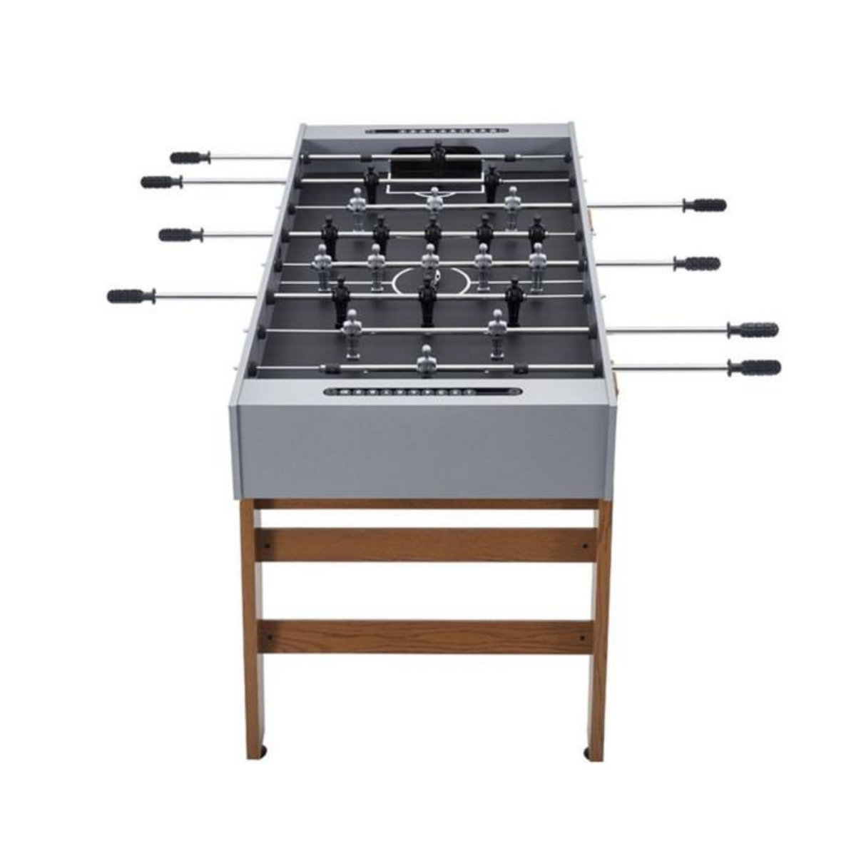 Paris Prix Baby Foot  Rabio  122cm Gris & Naturel