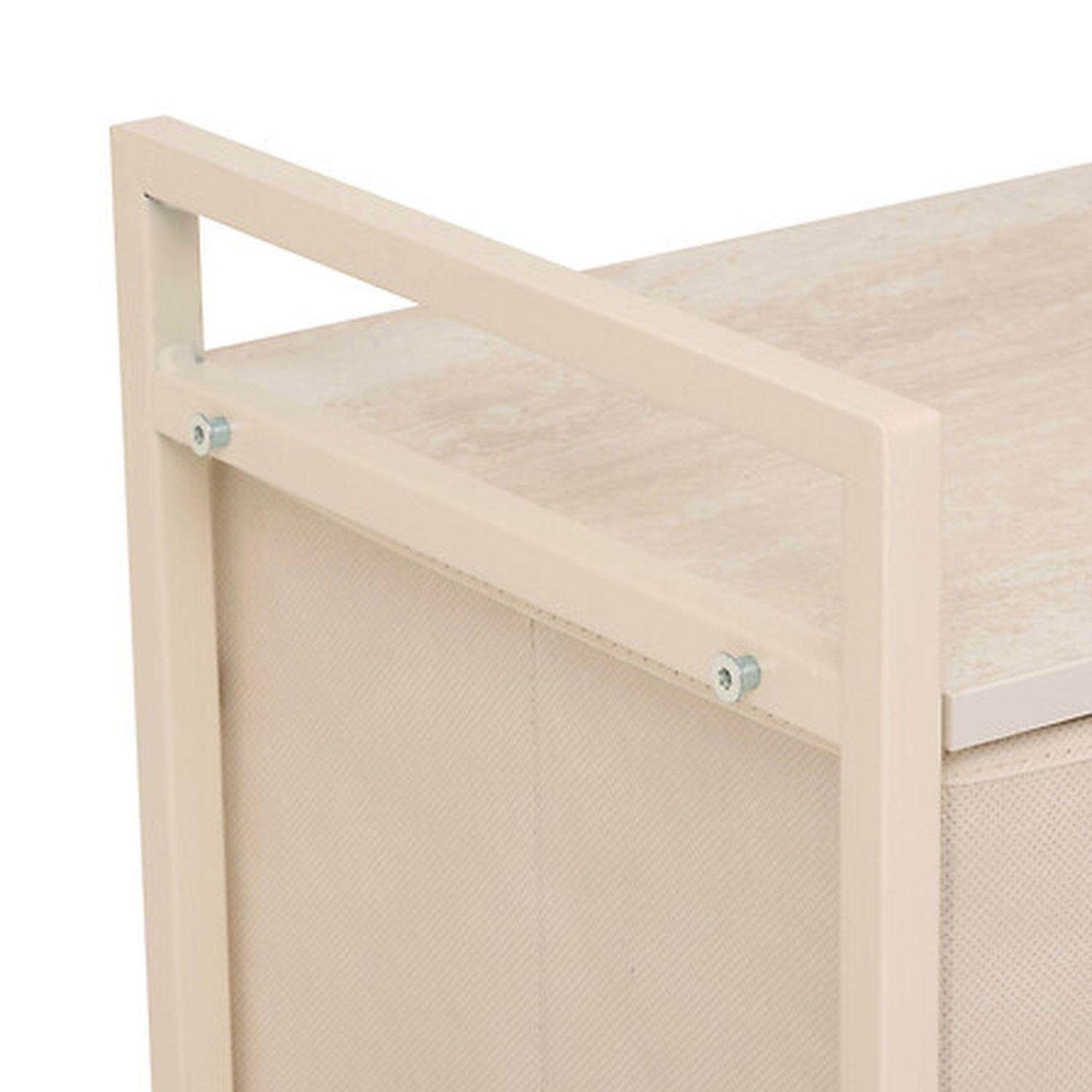 Voir la diapositive 5 : FIVE Rangement 5 tiroirs tissa - beige
