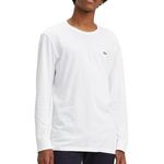 Levi's T Shirt  Homme  evi's Original Neutrals. Coloris disponibles : Blanc
