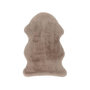Voir la diapositive 1 : Paris Prix Tapis Imitation Fourrure  Kunda  60x90cm Taupe