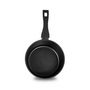 Voir la diapositive 5 : Casserole induction aluminium forgé 20 cm