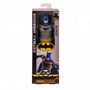 Voir la diapositive 3 : MATTEL Batman Missions - Figurine articulée 30 cm Batman bleu et gris - DC Comics