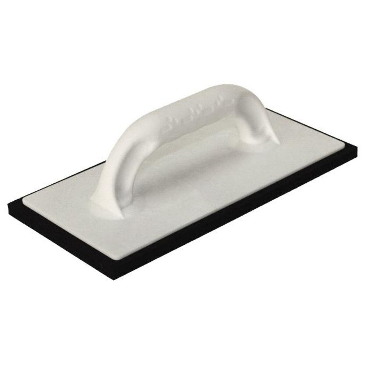 OUTIFRANCE Platoir à jointer rectangulaire semelle caoutchouc 28 x 14 cm