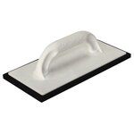 OUTIFRANCE Platoir à jointer rectangulaire semelle caoutchouc 28 x 14 cm