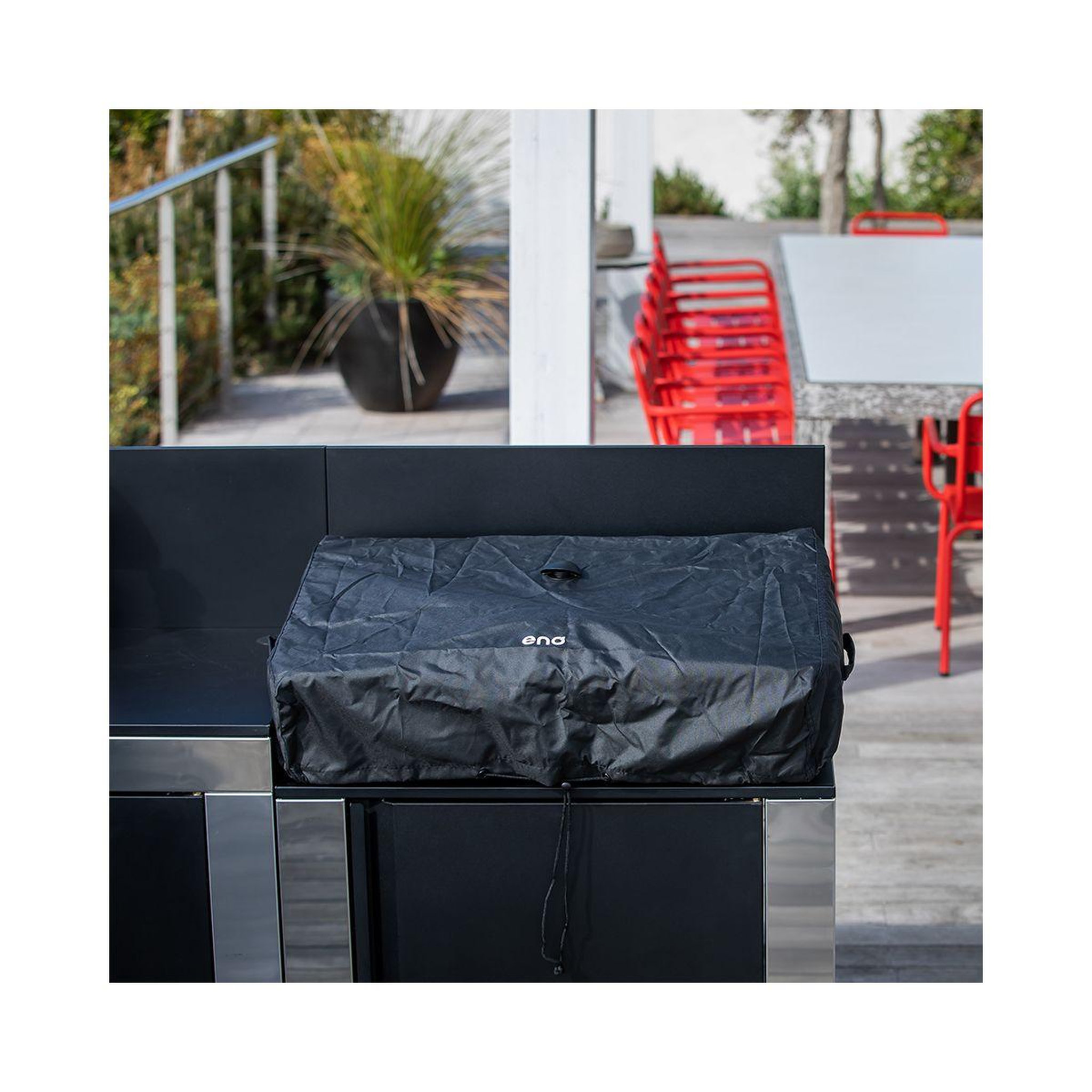 Voir la diapositive 5 : Eno Housse plancha hpi65 pour plancha 60/65