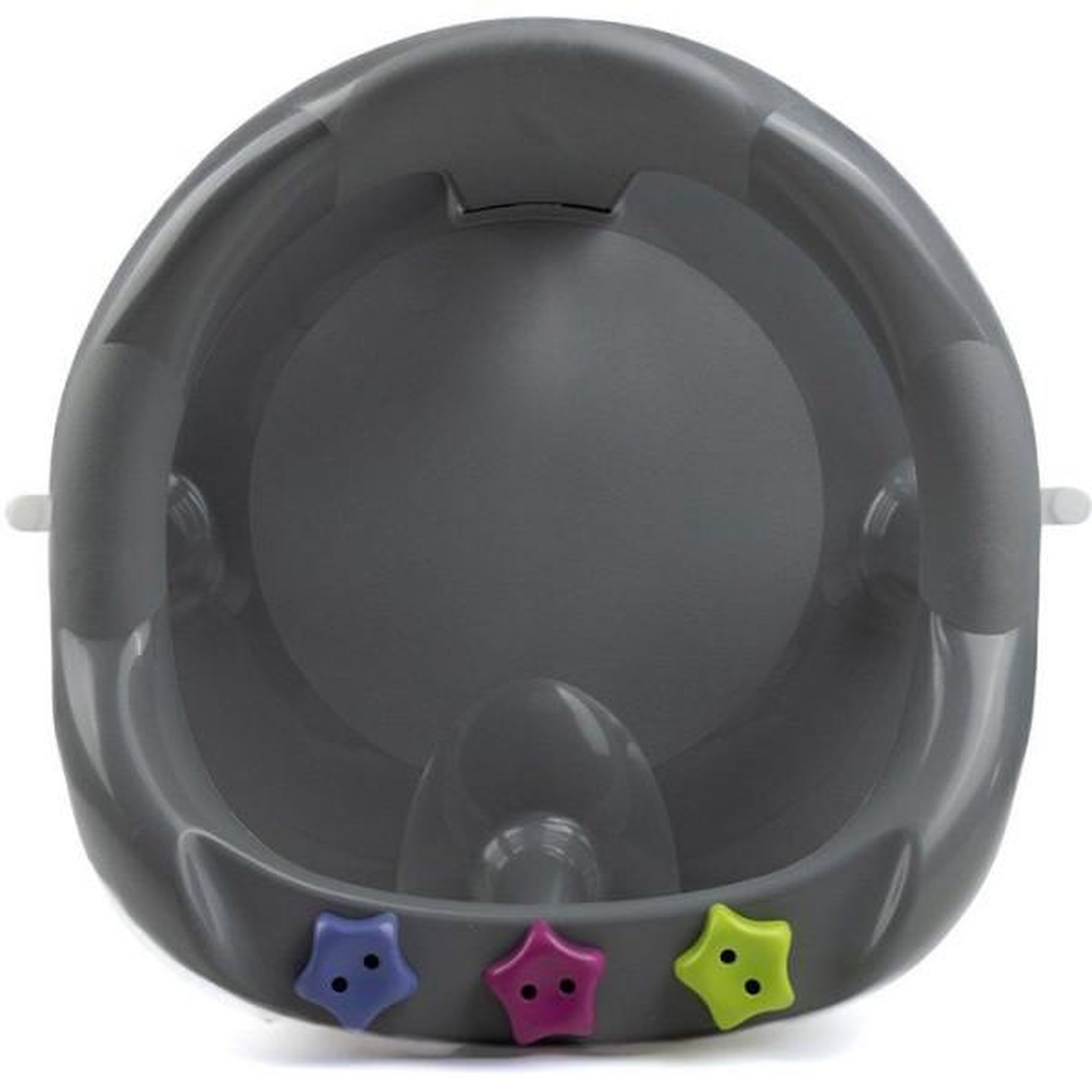 Voir la diapositive 3 : THERMOBABY Transat - Anneau  de bain - THERMOBABY - AQUABABY - De 7 a 16 mois - 3 jeux éducatifs - Gris taupe