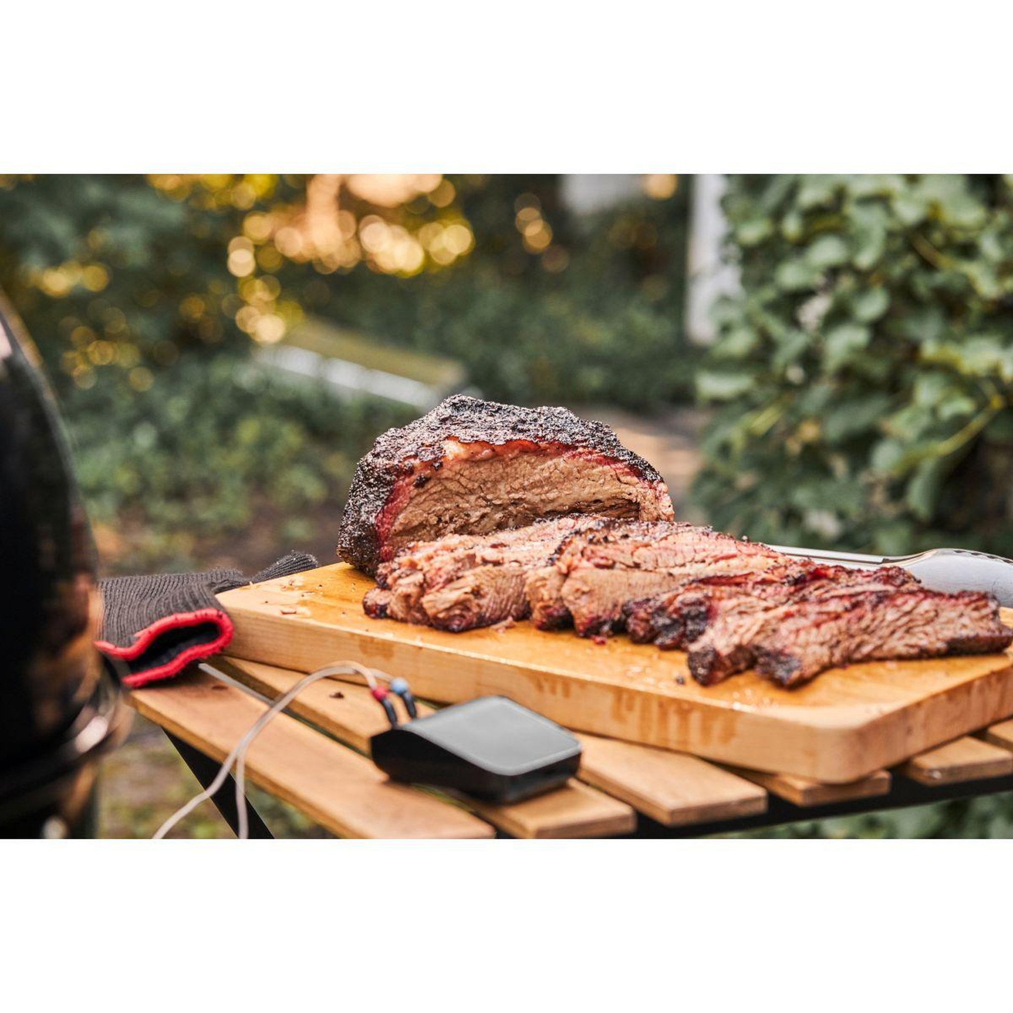 Voir la diapositive 4 : Weber Thermomètre de cuisson connect smart grilling hub
