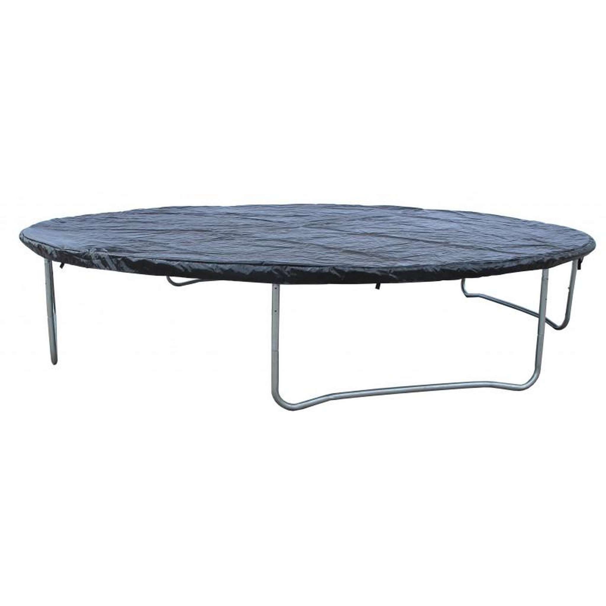 Voir la diapositive 2 : JUMP4FUN Housse de pluie Universelle - Protection pour Trampolines : ø 14Ft / 427Cm