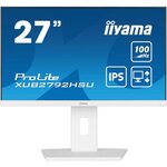 Iiyama Ecran PC PROLITE XUB2792HSU-W6 27''Plat IPS Blanc