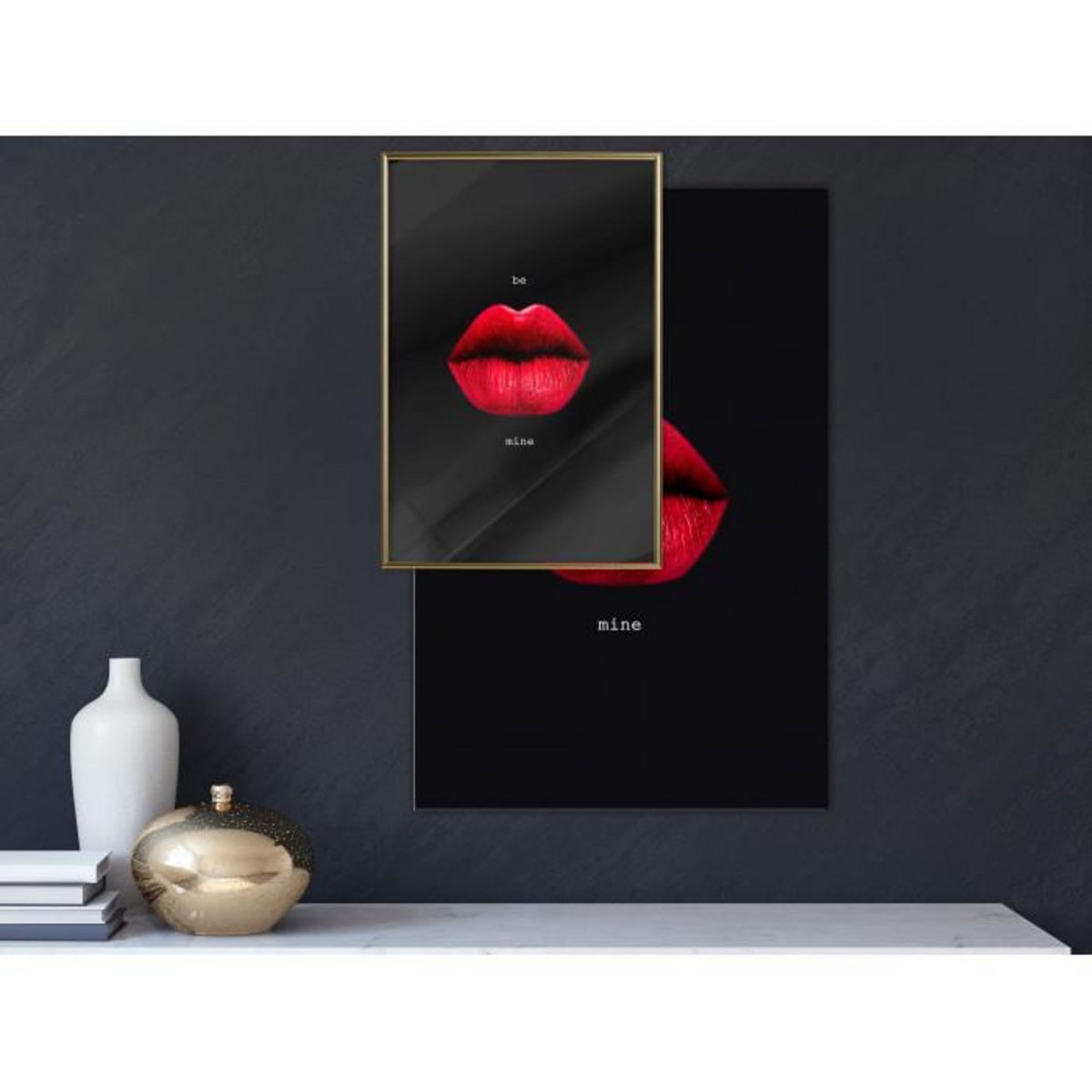 Paris Prix Affiche Murale Encadrée  Lust