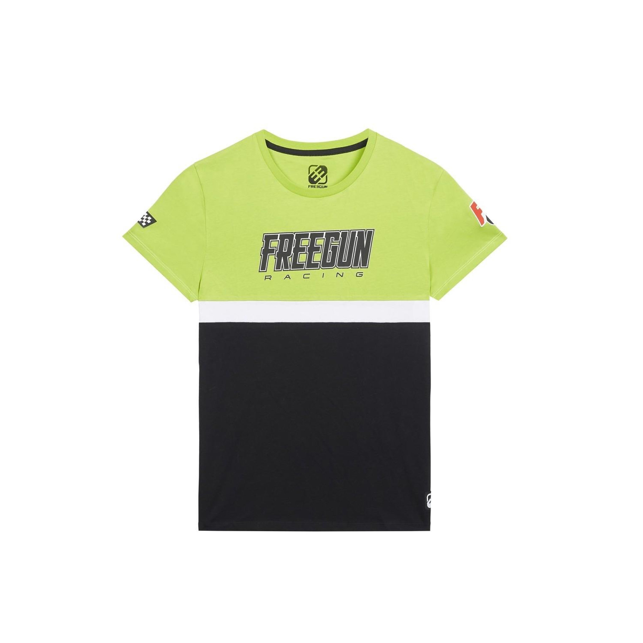 Voir la diapositive 1 : FREEGUN T-shirt homme Collection Racing