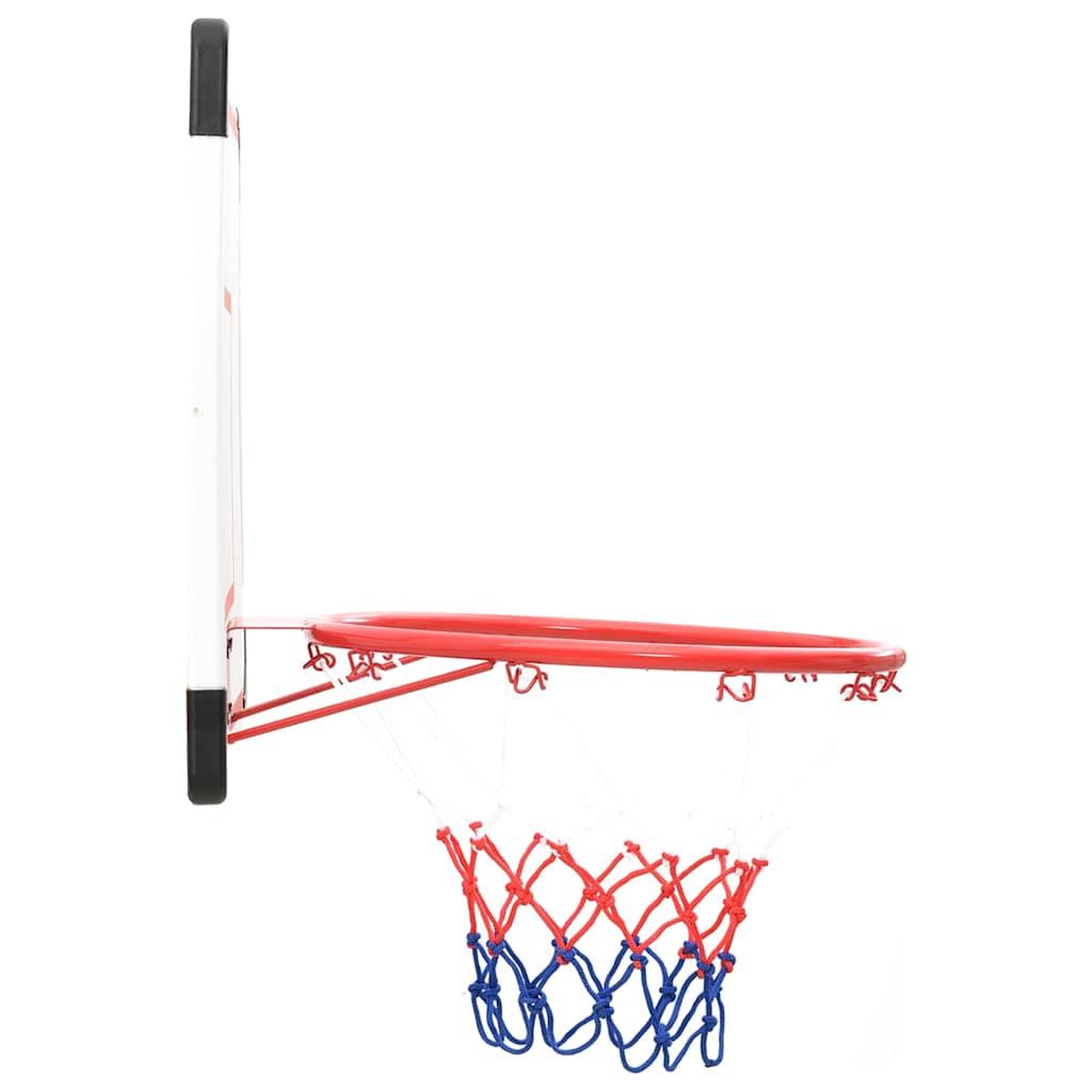 Voir la diapositive 5 : VIDAXL Ensemble de panneau de basket mural 5 pcs
