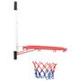 Voir la diapositive 5 : VIDAXL Ensemble de panneau de basket mural 5 pcs