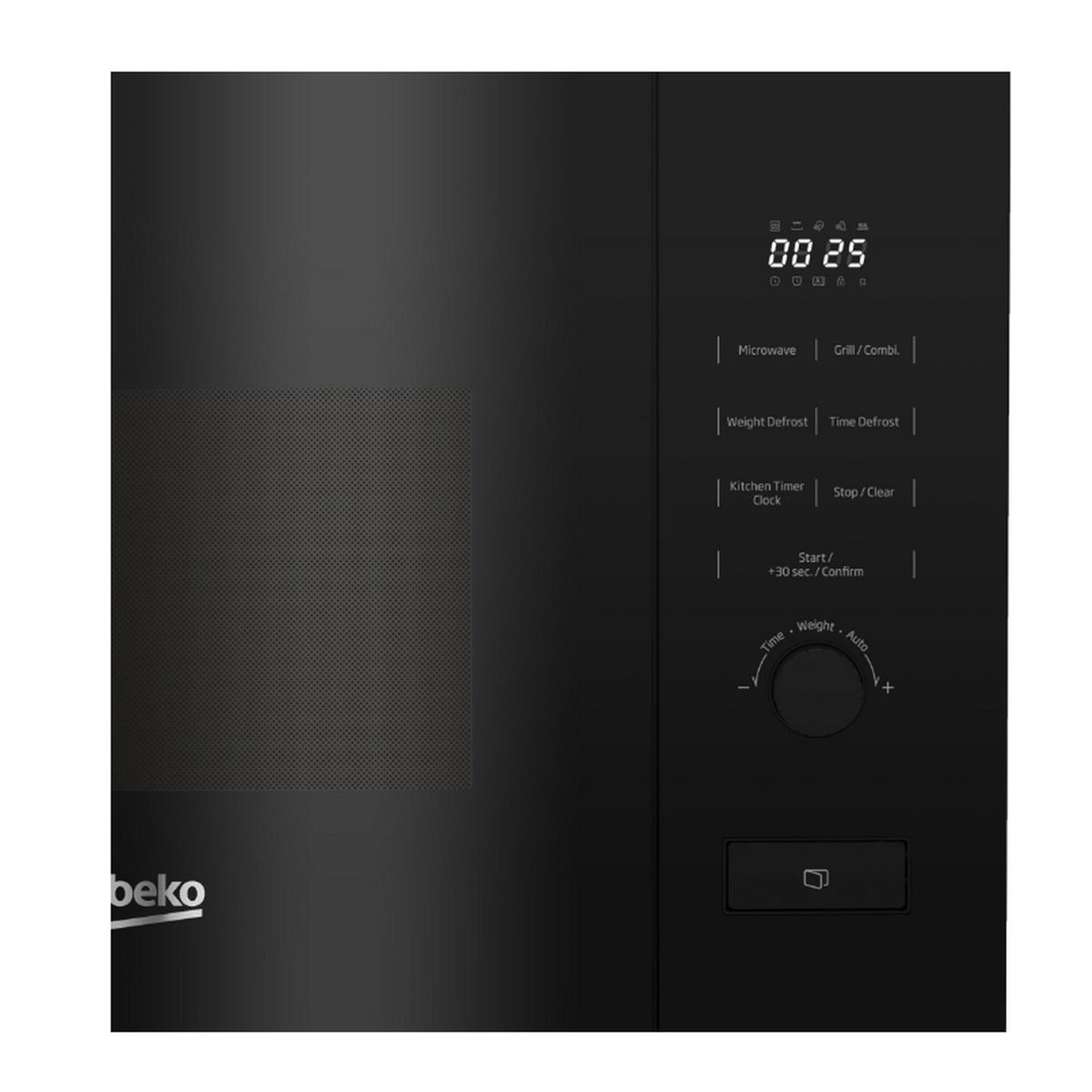 Voir la diapositive 2 : Beko Micro-ondes gril encastrable 25l 900w - bmgb25333dx