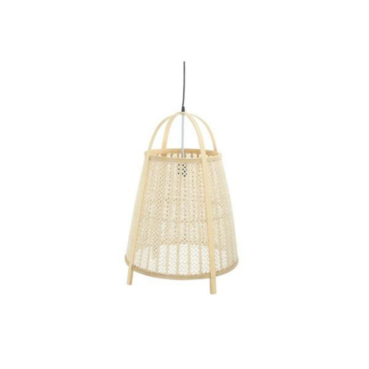 MARKET24 Suspension DKD Home Decor 47 x 47 x 64 cm Naturel Crème 50 W