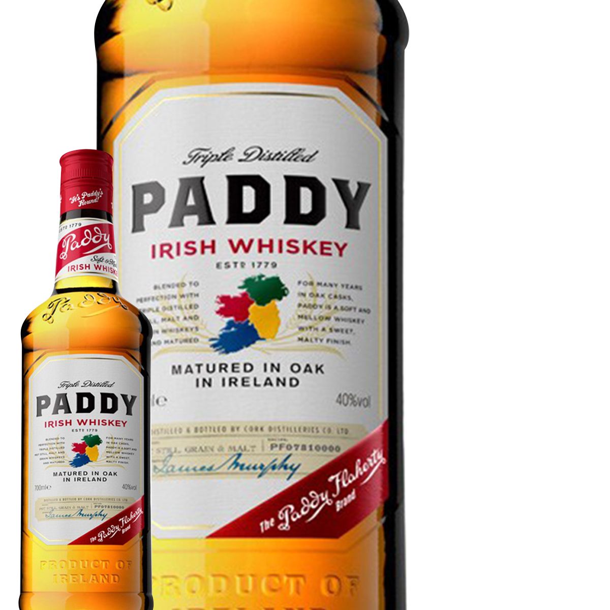 Paddy Old Irish Whisky 40%