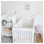 Voir la diapositive 4 : Babycalin Cape de bain bébé avec capuche 80x80cm Ballerine