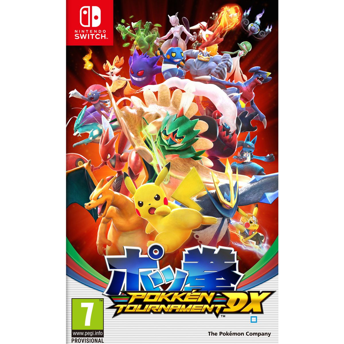 Pokken Tournament DX Nintendo SWITCH
