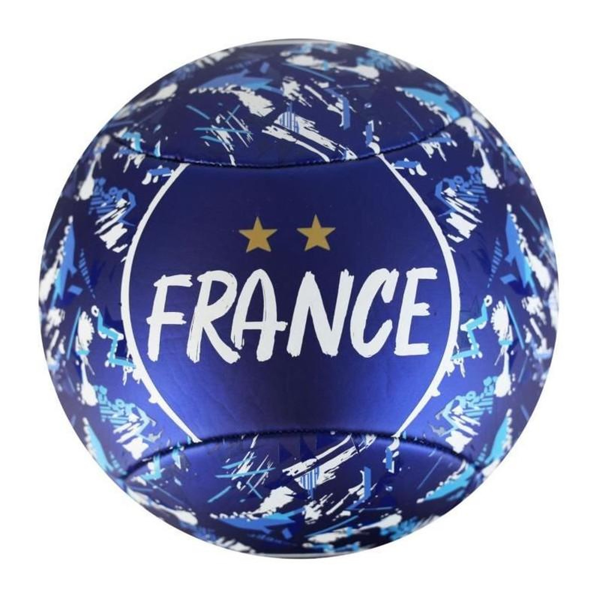 Voir la diapositive 2 : FFF Ballon football - FFF - Jersey Vortex - T5