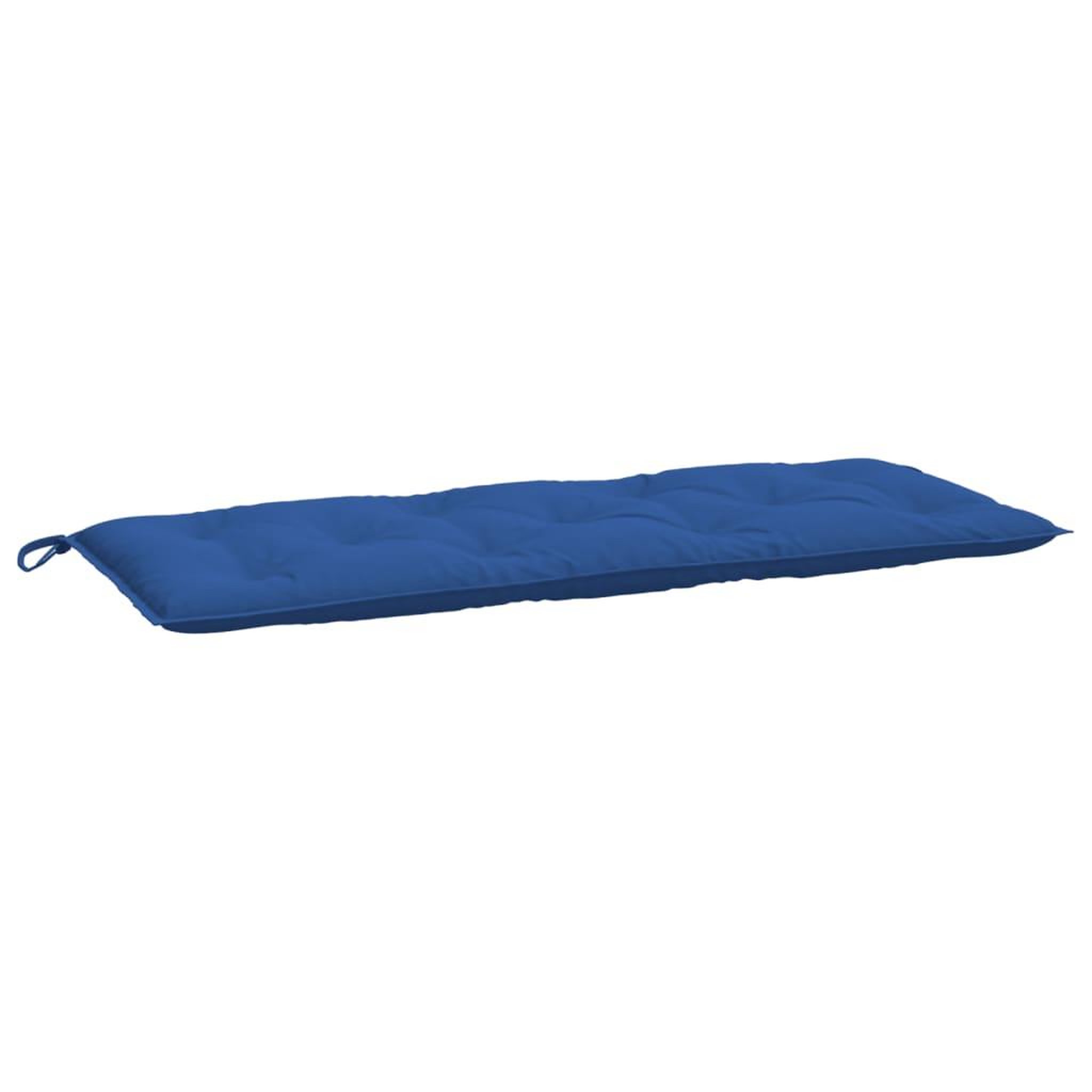 Voir la diapositive 2 : VIDAXL Coussin de banc de jardin bleu 120x50x7 cm tissu oxford