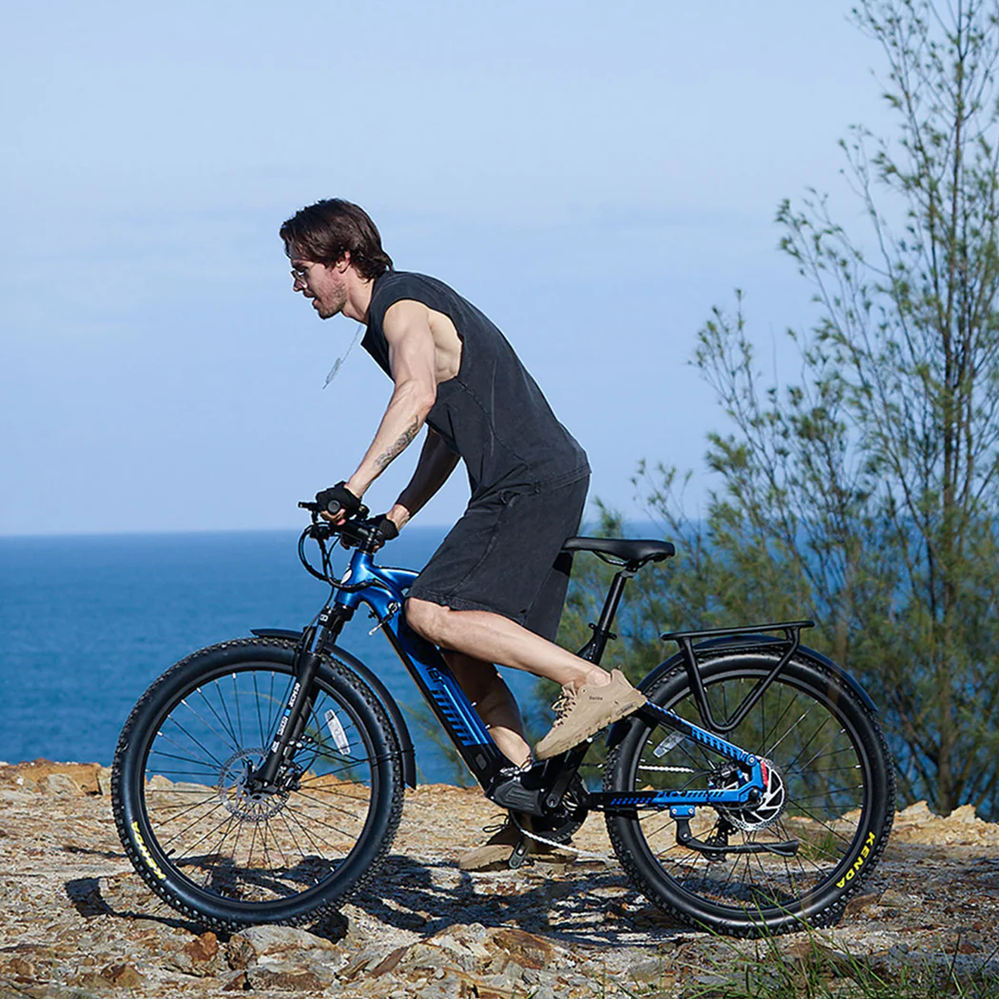 Voir la diapositive 3 : CYRUSHER VTT électrique Cyrusher Flex