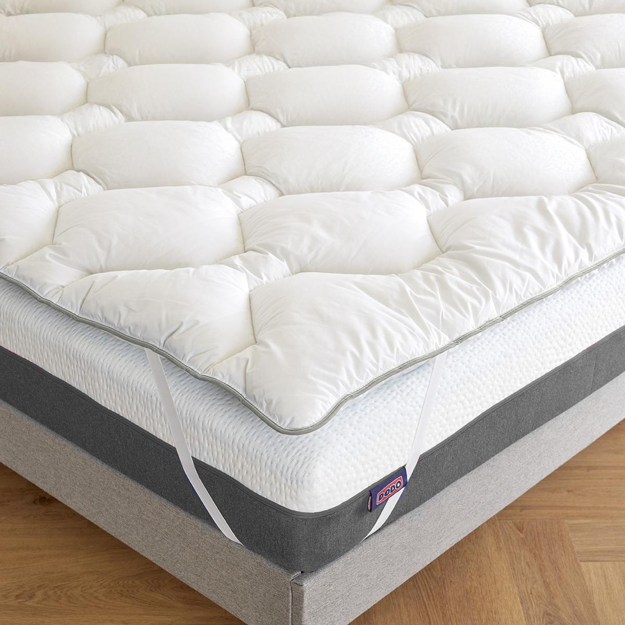 Voir la diapositive 4 : DODO Surmatelas Allergo Triple Protection