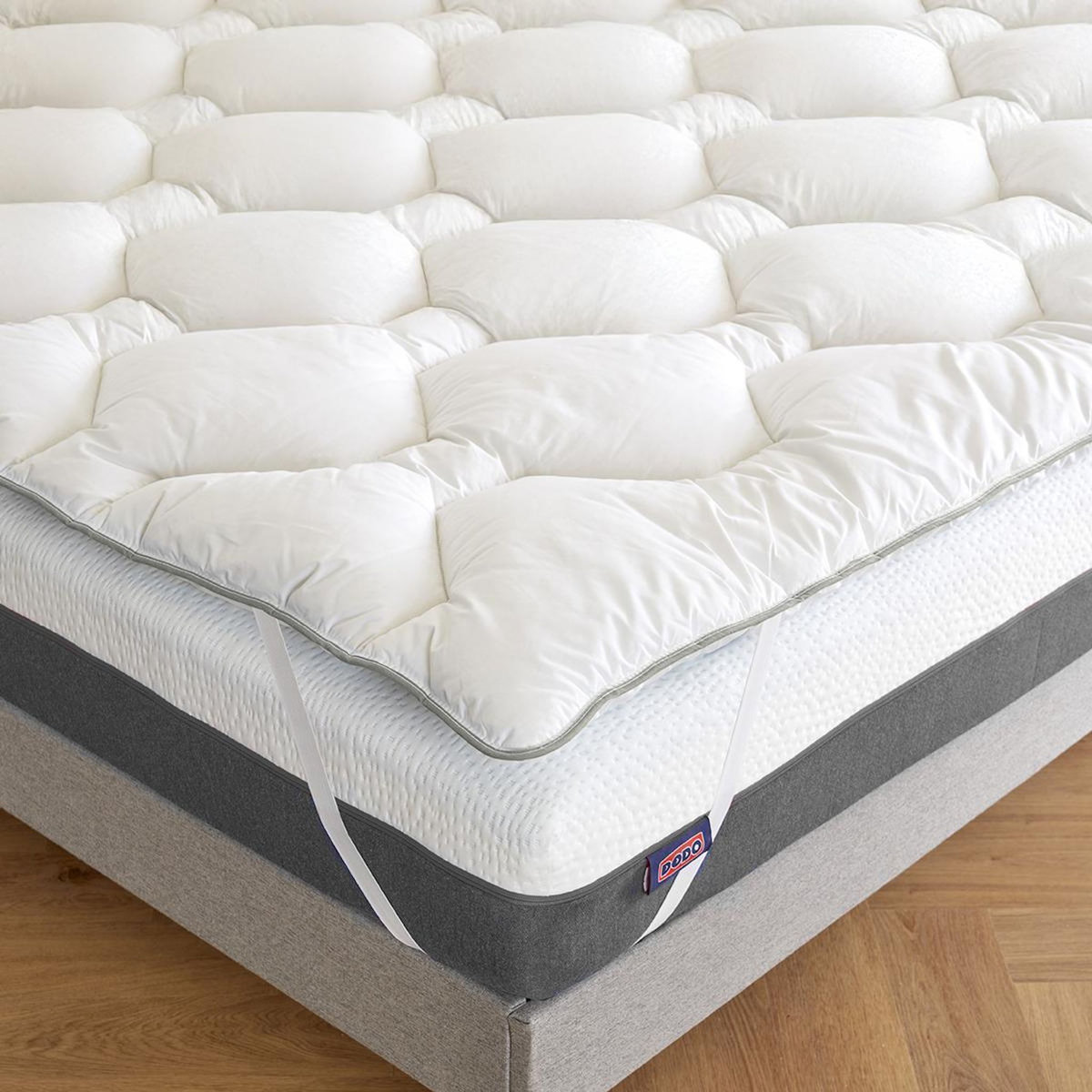 DODO Surmatelas Allergo Triple Protection