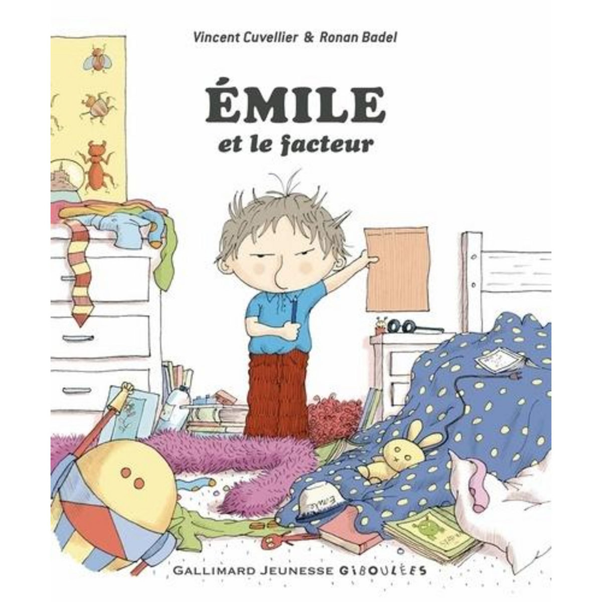 EMILE TOME 30 : EMILE ET LE FACTEUR, Cuvellier Vincent