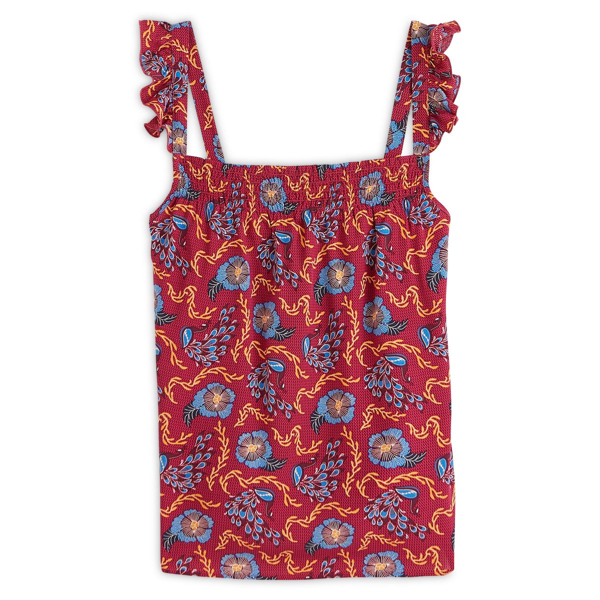 IN EXTENSO Débardeur fleuris femme