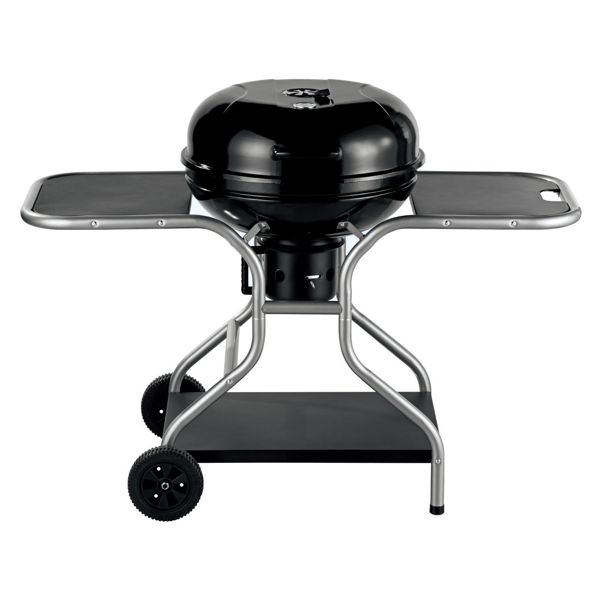 IDEANATURE Barbecue charbon de bois MASTERCOOK 10 personnes