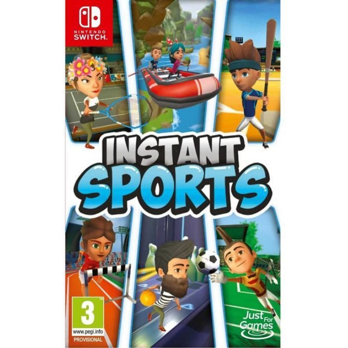 JUST FOR GAMES Instant Sports Nintendo Switch