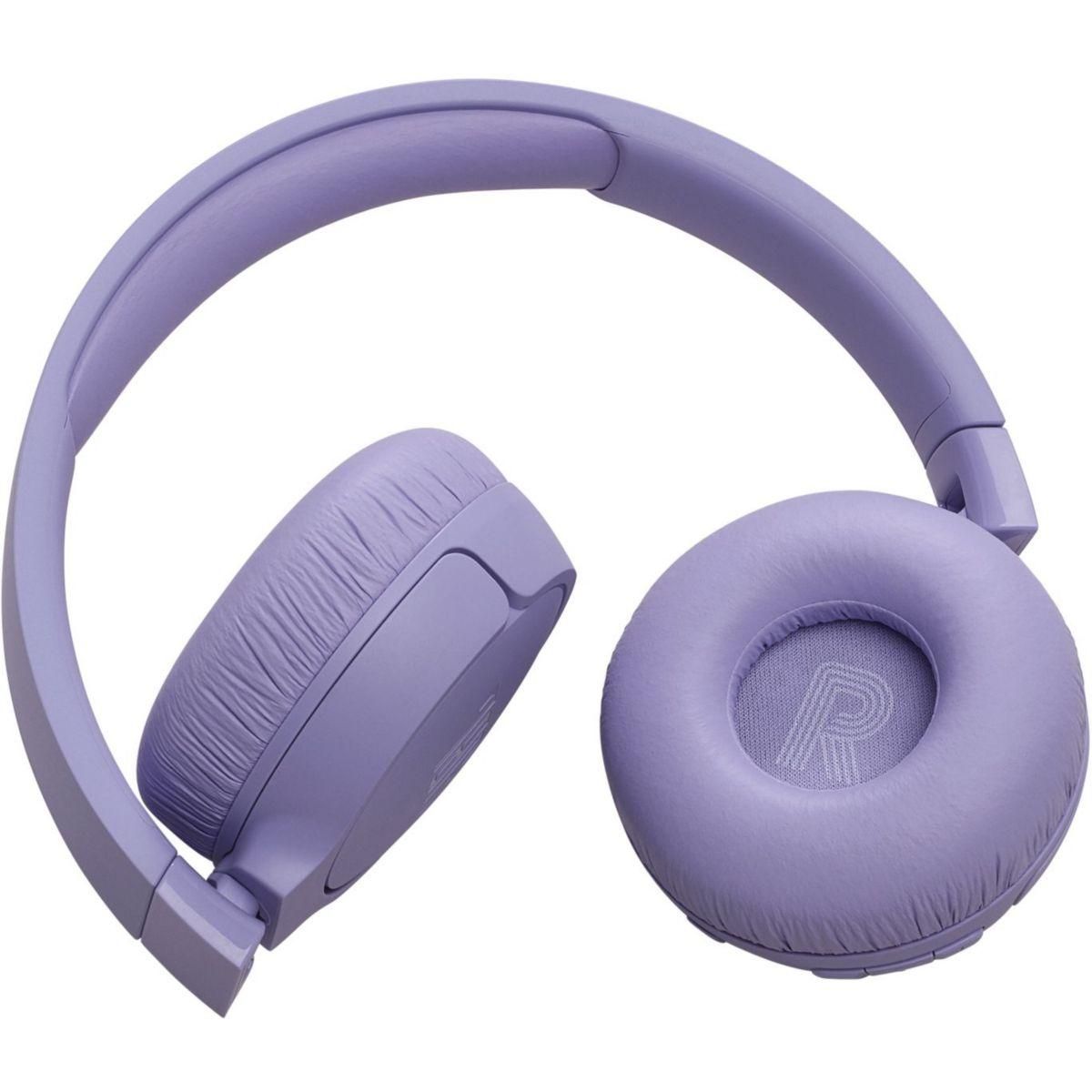 JBL Casque Tune 670 NC Violet