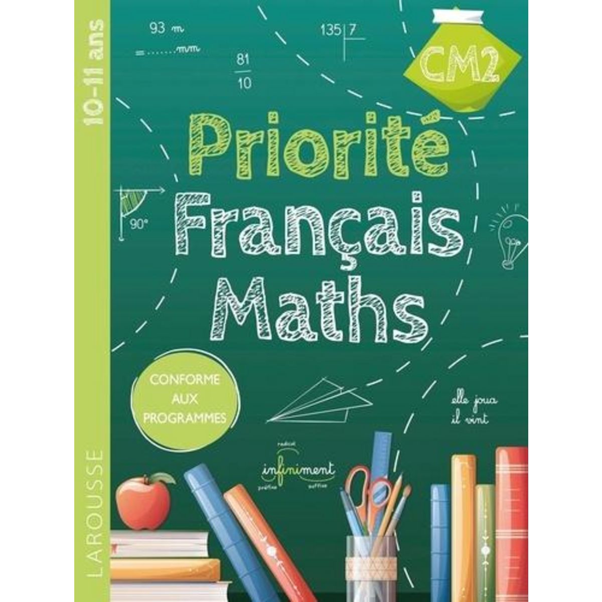 FRANCAIS MATHS CM2, Forest Audrey