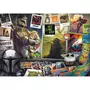 Trefl Puzzle 1000 pièces : Star Wars The Mandalorian - Collection Grogu