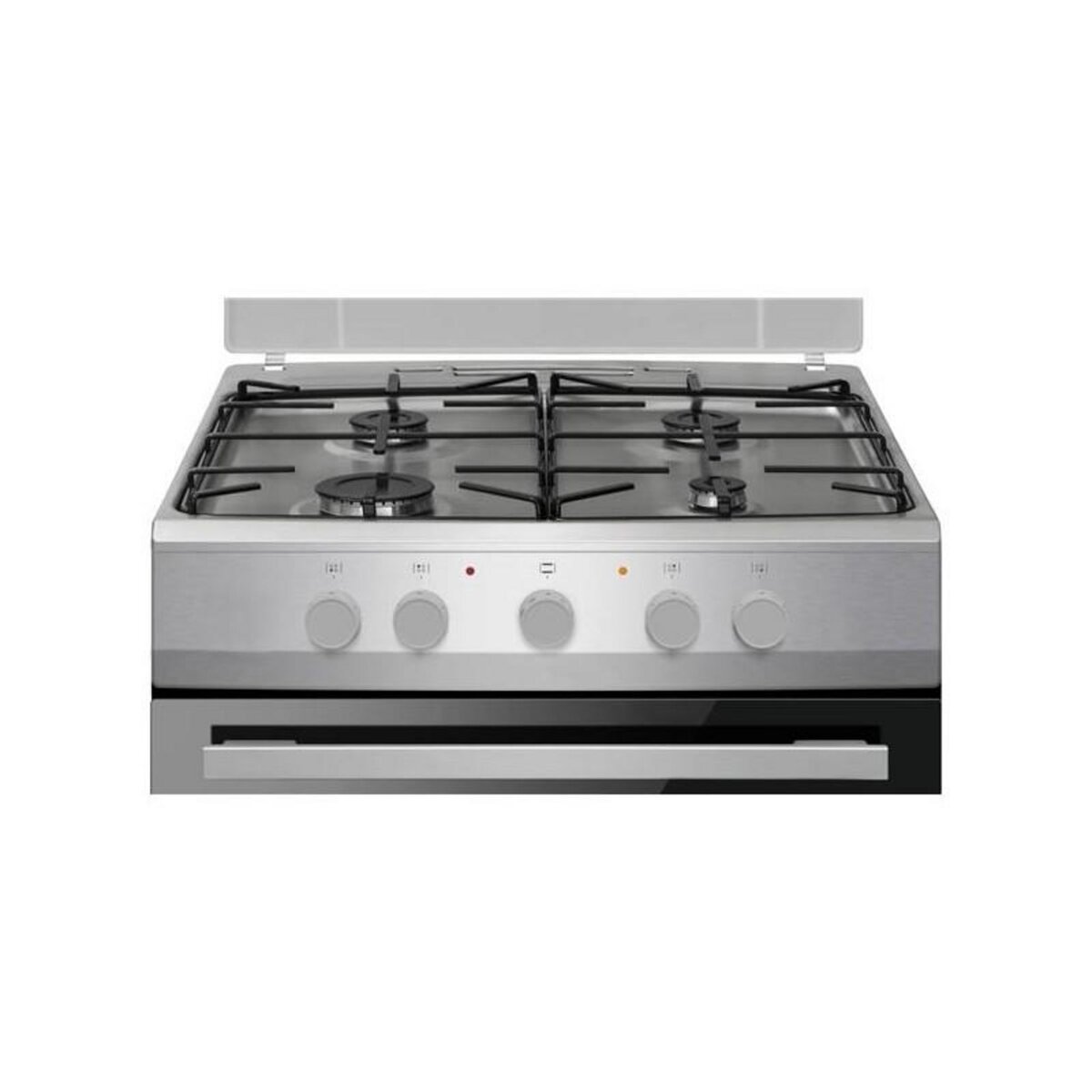 Fagor Cuisinière gaz 74l 4 feux silver - FACG2002S
