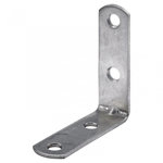 CENTRALE BRICO 1 équerre d'assemblage poli HETTICH, l.50 mm